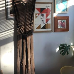 Vintage Max Studio Jumpsuit- UO Inspired